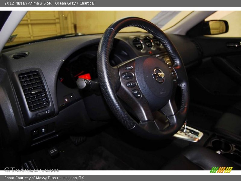 Ocean Gray / Charcoal 2012 Nissan Altima 3.5 SR