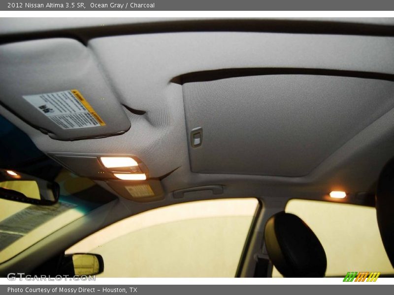 Ocean Gray / Charcoal 2012 Nissan Altima 3.5 SR