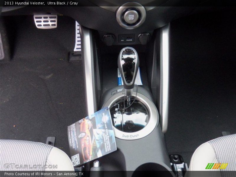 Ultra Black / Gray 2013 Hyundai Veloster