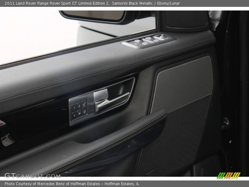 Santorini Black Metallic / Ebony/Lunar 2011 Land Rover Range Rover Sport GT Limited Edition 2