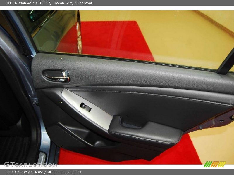 Ocean Gray / Charcoal 2012 Nissan Altima 3.5 SR