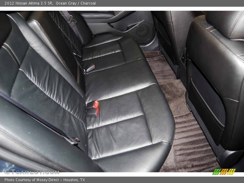 Ocean Gray / Charcoal 2012 Nissan Altima 3.5 SR