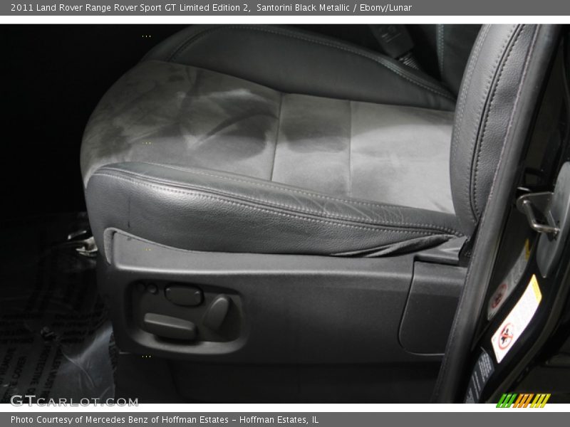 Santorini Black Metallic / Ebony/Lunar 2011 Land Rover Range Rover Sport GT Limited Edition 2