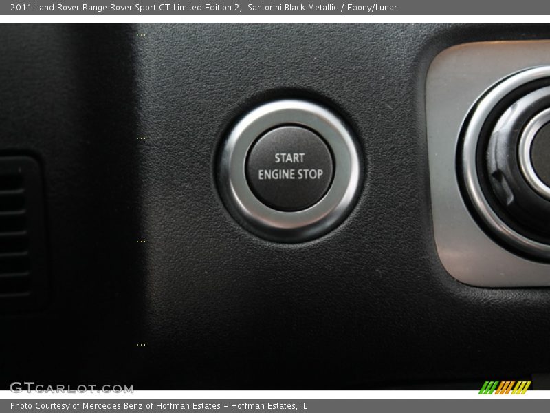 Controls of 2011 Range Rover Sport GT Limited Edition 2