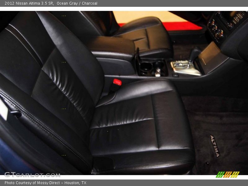 Ocean Gray / Charcoal 2012 Nissan Altima 3.5 SR