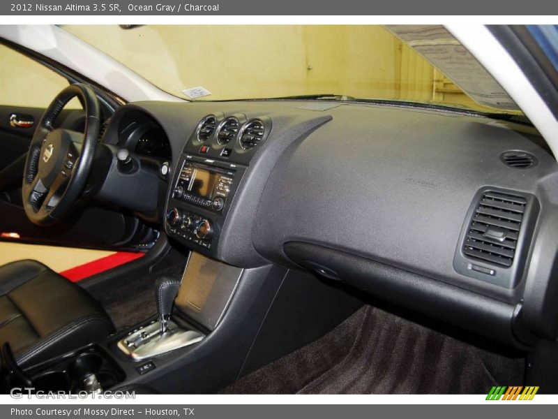 Ocean Gray / Charcoal 2012 Nissan Altima 3.5 SR
