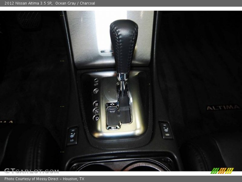 Ocean Gray / Charcoal 2012 Nissan Altima 3.5 SR