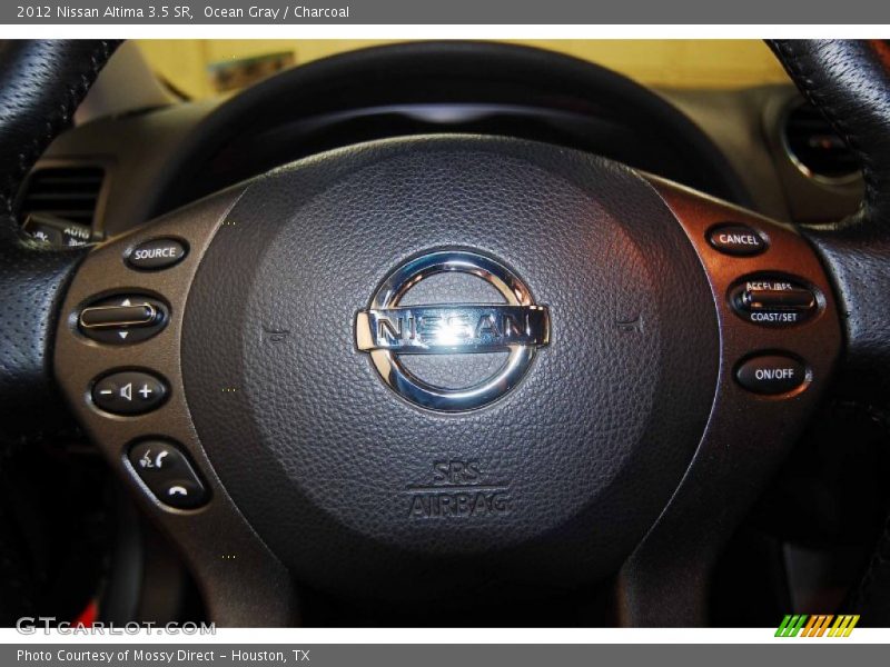 Ocean Gray / Charcoal 2012 Nissan Altima 3.5 SR