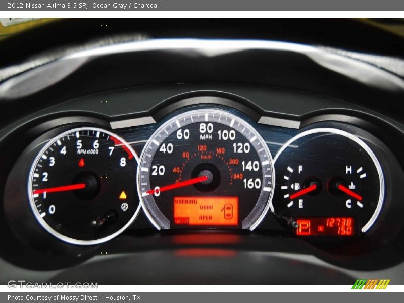  2012 Altima 3.5 SR 3.5 SR Gauges