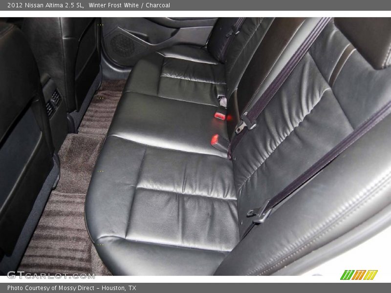 Winter Frost White / Charcoal 2012 Nissan Altima 2.5 SL