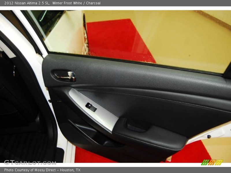 Winter Frost White / Charcoal 2012 Nissan Altima 2.5 SL