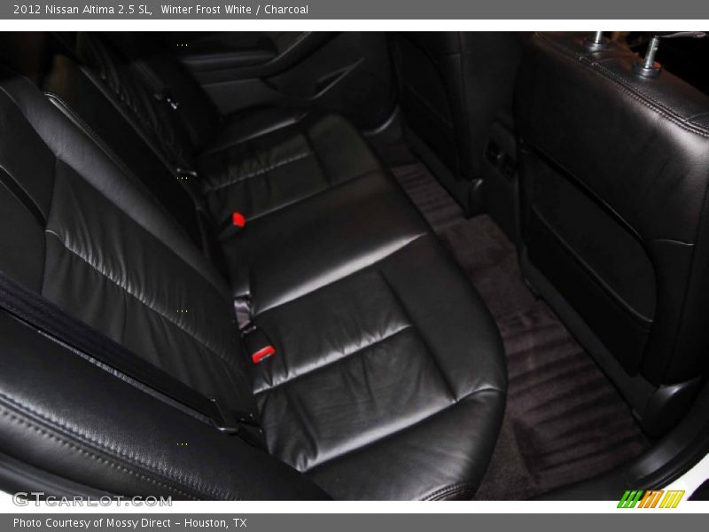 Winter Frost White / Charcoal 2012 Nissan Altima 2.5 SL