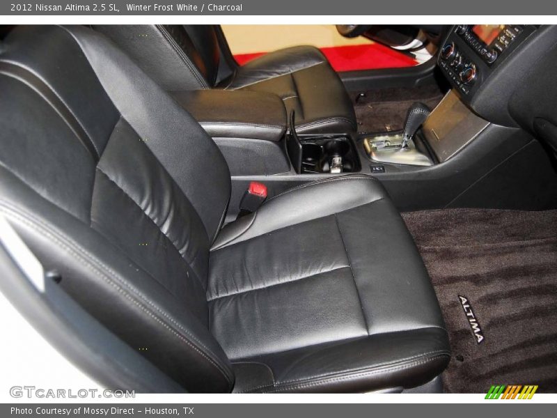 Winter Frost White / Charcoal 2012 Nissan Altima 2.5 SL
