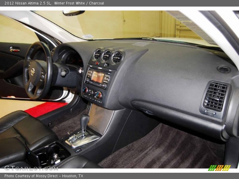 Winter Frost White / Charcoal 2012 Nissan Altima 2.5 SL