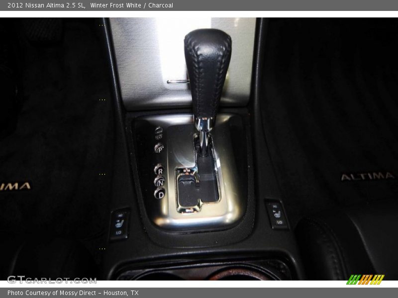 Winter Frost White / Charcoal 2012 Nissan Altima 2.5 SL