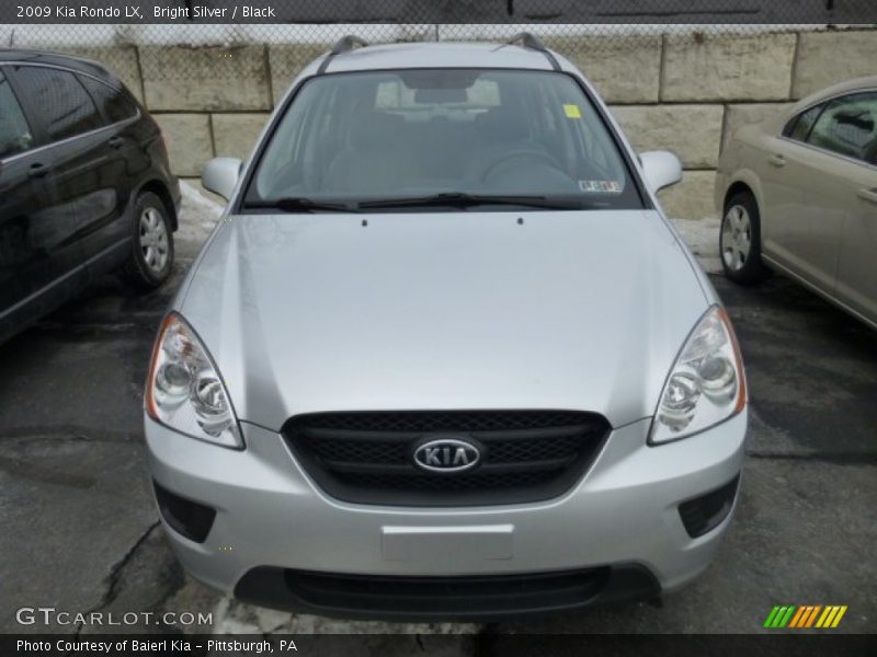  2009 Rondo LX Bright Silver