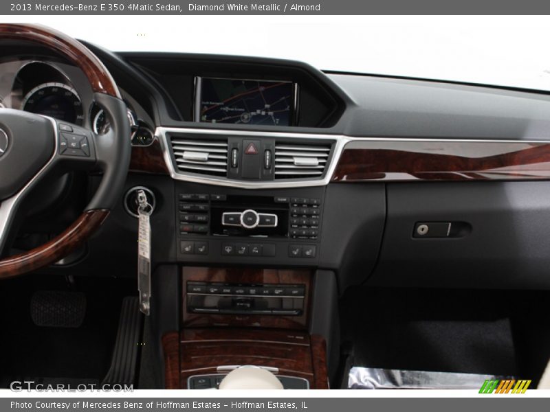 Diamond White Metallic / Almond 2013 Mercedes-Benz E 350 4Matic Sedan
