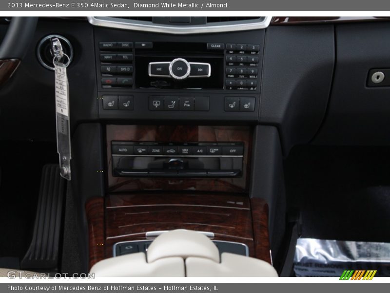 Diamond White Metallic / Almond 2013 Mercedes-Benz E 350 4Matic Sedan