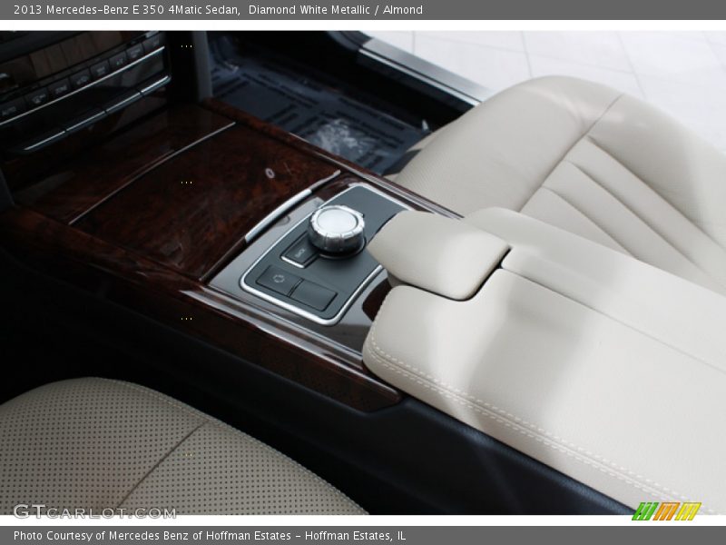 Diamond White Metallic / Almond 2013 Mercedes-Benz E 350 4Matic Sedan