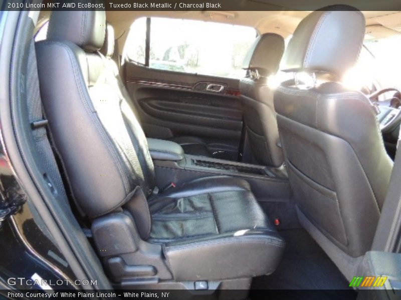 Tuxedo Black Metallic / Charcoal Black 2010 Lincoln MKT AWD EcoBoost