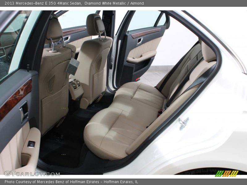 Diamond White Metallic / Almond 2013 Mercedes-Benz E 350 4Matic Sedan