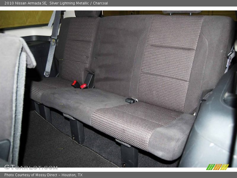 Silver Lightning Metallic / Charcoal 2010 Nissan Armada SE