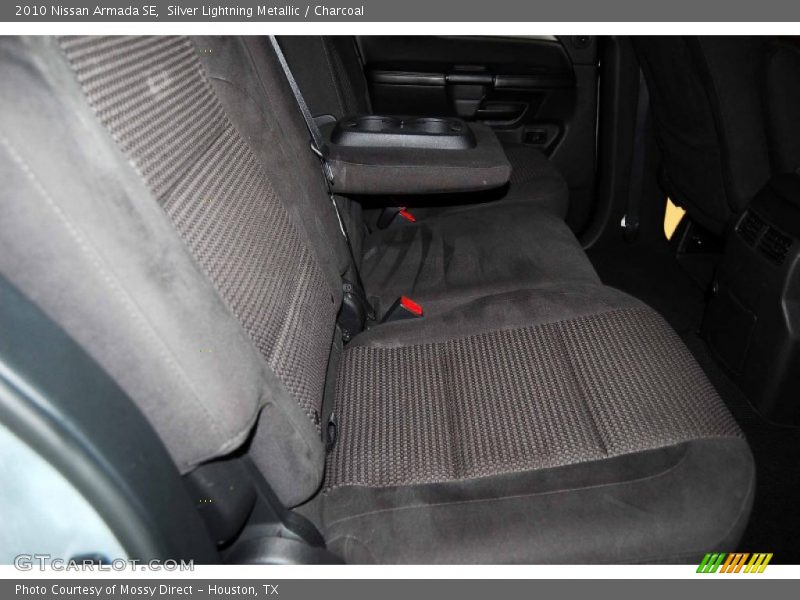 Silver Lightning Metallic / Charcoal 2010 Nissan Armada SE