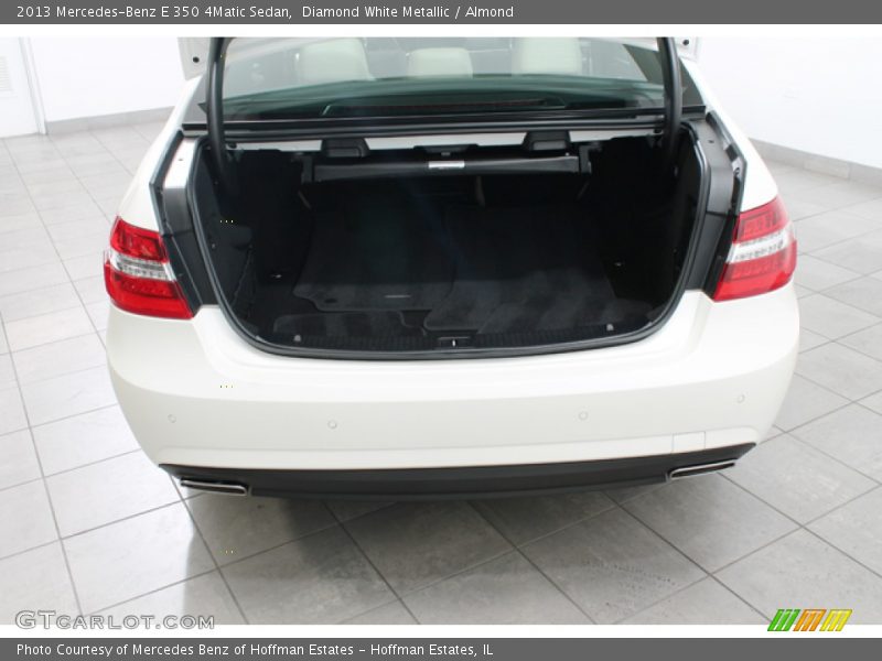 Diamond White Metallic / Almond 2013 Mercedes-Benz E 350 4Matic Sedan