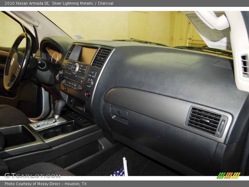 Silver Lightning Metallic / Charcoal 2010 Nissan Armada SE