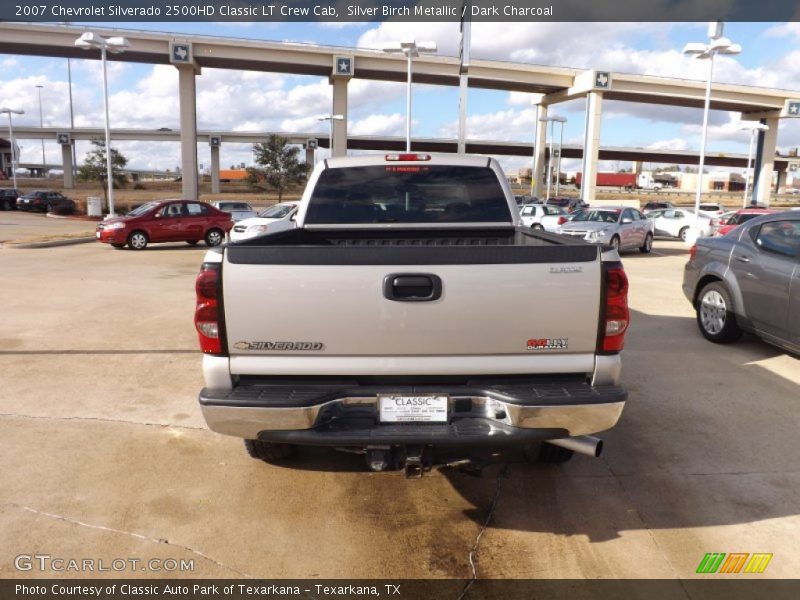 Silver Birch Metallic / Dark Charcoal 2007 Chevrolet Silverado 2500HD Classic LT Crew Cab