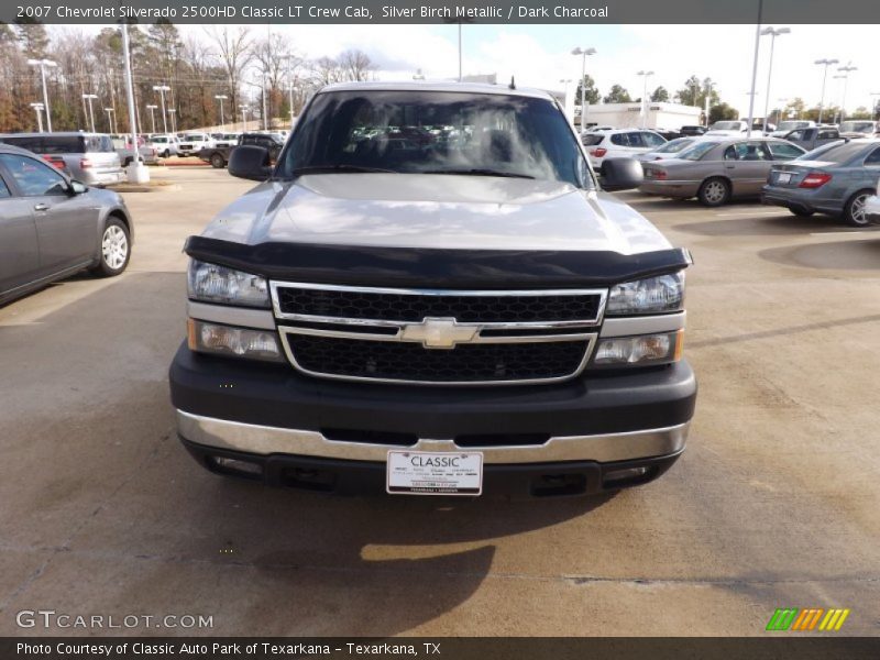 Silver Birch Metallic / Dark Charcoal 2007 Chevrolet Silverado 2500HD Classic LT Crew Cab