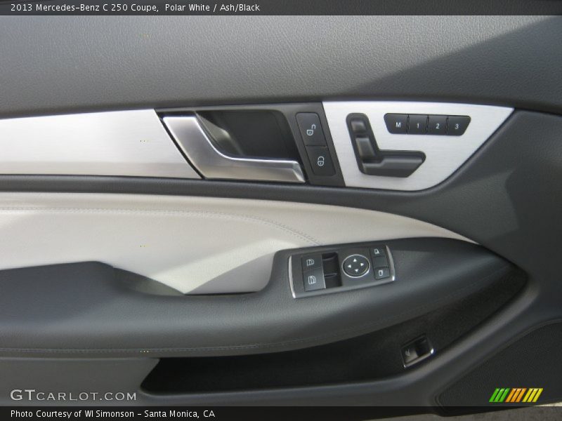 Polar White / Ash/Black 2013 Mercedes-Benz C 250 Coupe