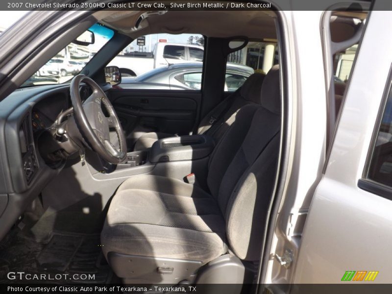 Silver Birch Metallic / Dark Charcoal 2007 Chevrolet Silverado 2500HD Classic LT Crew Cab