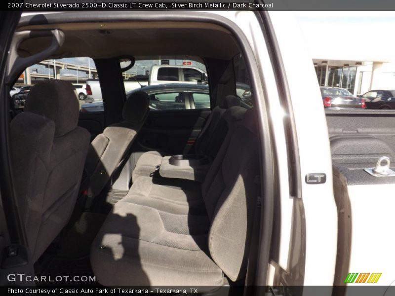 Silver Birch Metallic / Dark Charcoal 2007 Chevrolet Silverado 2500HD Classic LT Crew Cab