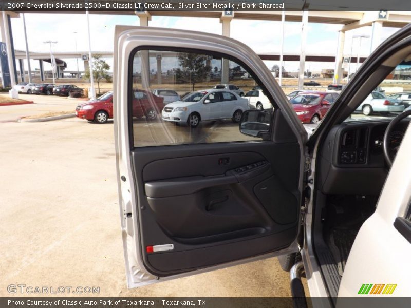 Silver Birch Metallic / Dark Charcoal 2007 Chevrolet Silverado 2500HD Classic LT Crew Cab