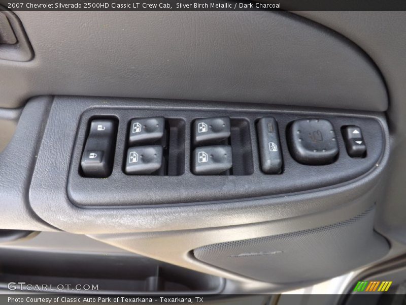 Silver Birch Metallic / Dark Charcoal 2007 Chevrolet Silverado 2500HD Classic LT Crew Cab
