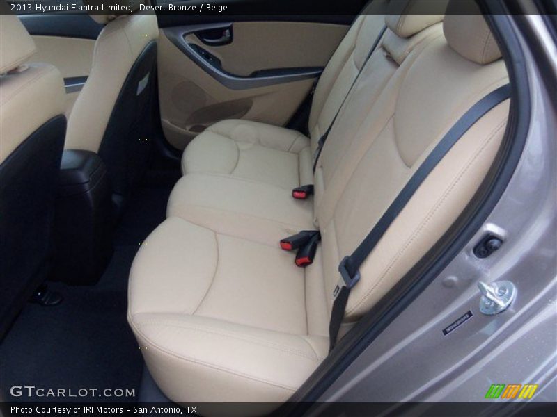 Desert Bronze / Beige 2013 Hyundai Elantra Limited