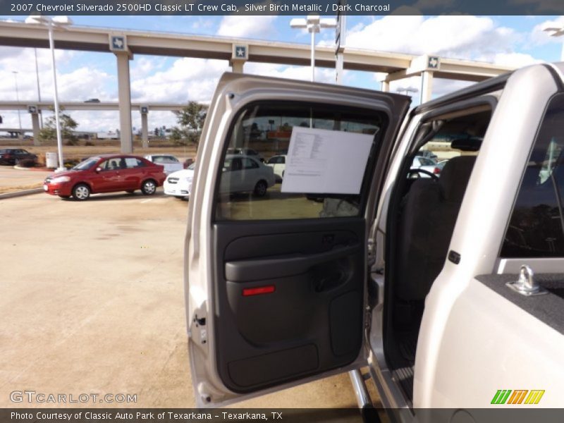Silver Birch Metallic / Dark Charcoal 2007 Chevrolet Silverado 2500HD Classic LT Crew Cab