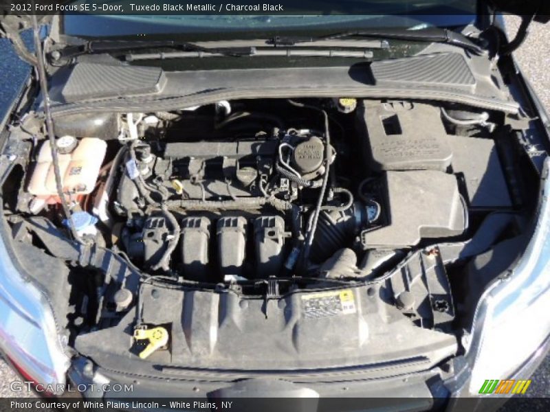 Tuxedo Black Metallic / Charcoal Black 2012 Ford Focus SE 5-Door