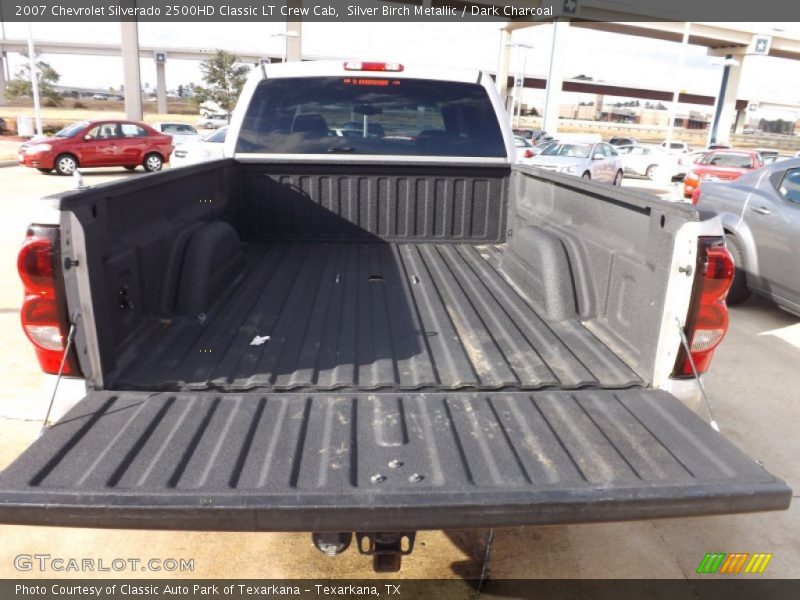 Silver Birch Metallic / Dark Charcoal 2007 Chevrolet Silverado 2500HD Classic LT Crew Cab