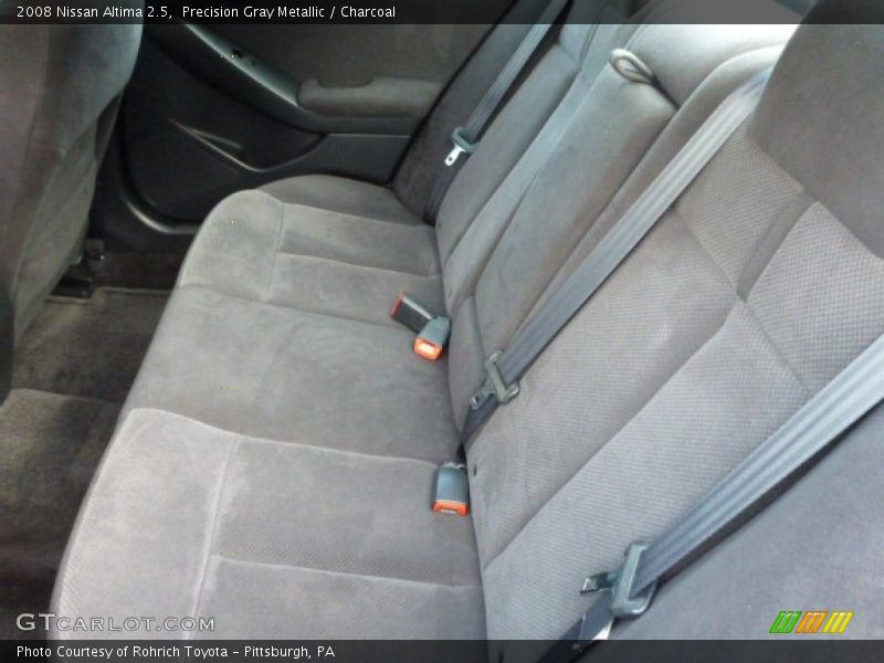 Precision Gray Metallic / Charcoal 2008 Nissan Altima 2.5