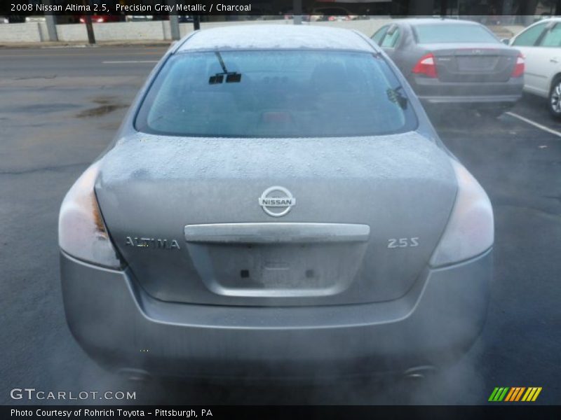 Precision Gray Metallic / Charcoal 2008 Nissan Altima 2.5