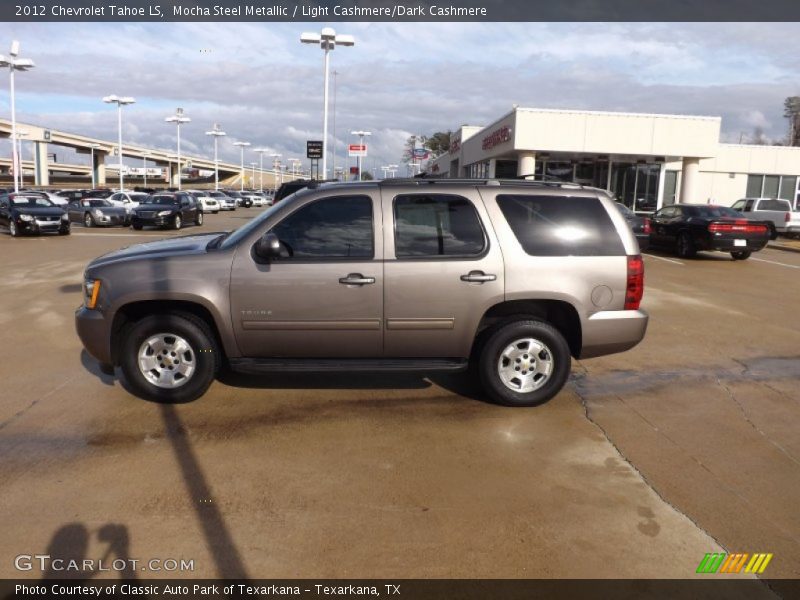 Mocha Steel Metallic / Light Cashmere/Dark Cashmere 2012 Chevrolet Tahoe LS