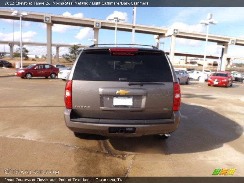Mocha Steel Metallic / Light Cashmere/Dark Cashmere 2012 Chevrolet Tahoe LS