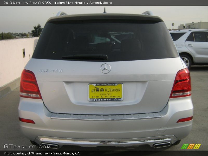 Iridium Silver Metallic / Almond/Mocha 2013 Mercedes-Benz GLK 350