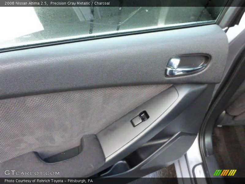 Precision Gray Metallic / Charcoal 2008 Nissan Altima 2.5