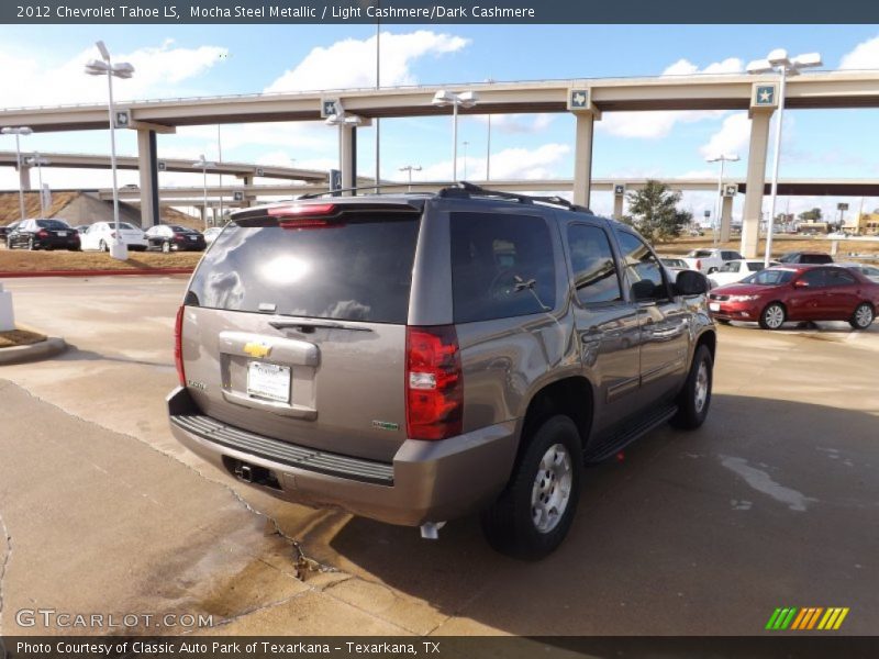Mocha Steel Metallic / Light Cashmere/Dark Cashmere 2012 Chevrolet Tahoe LS