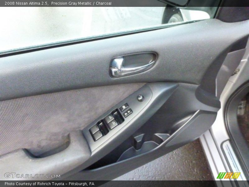 Precision Gray Metallic / Charcoal 2008 Nissan Altima 2.5