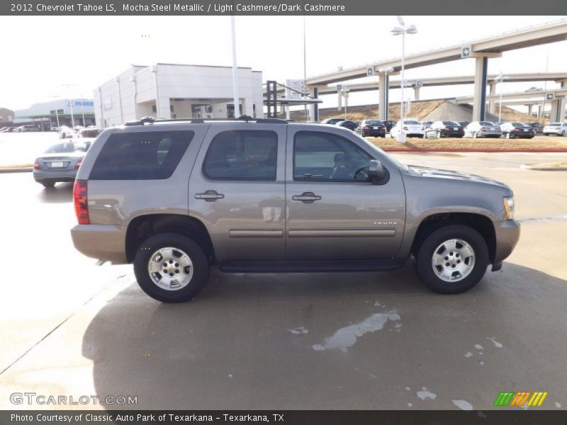Mocha Steel Metallic / Light Cashmere/Dark Cashmere 2012 Chevrolet Tahoe LS