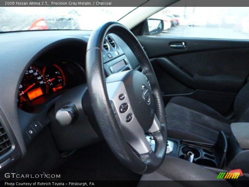 Precision Gray Metallic / Charcoal 2008 Nissan Altima 2.5